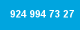924 994 73 27 924 994 73 27